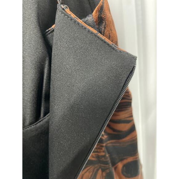 Wild Fable Lined Tank Dress XS Brown Black/ Tarso 026j Target 2019 Made in China - Picture 6 of 7